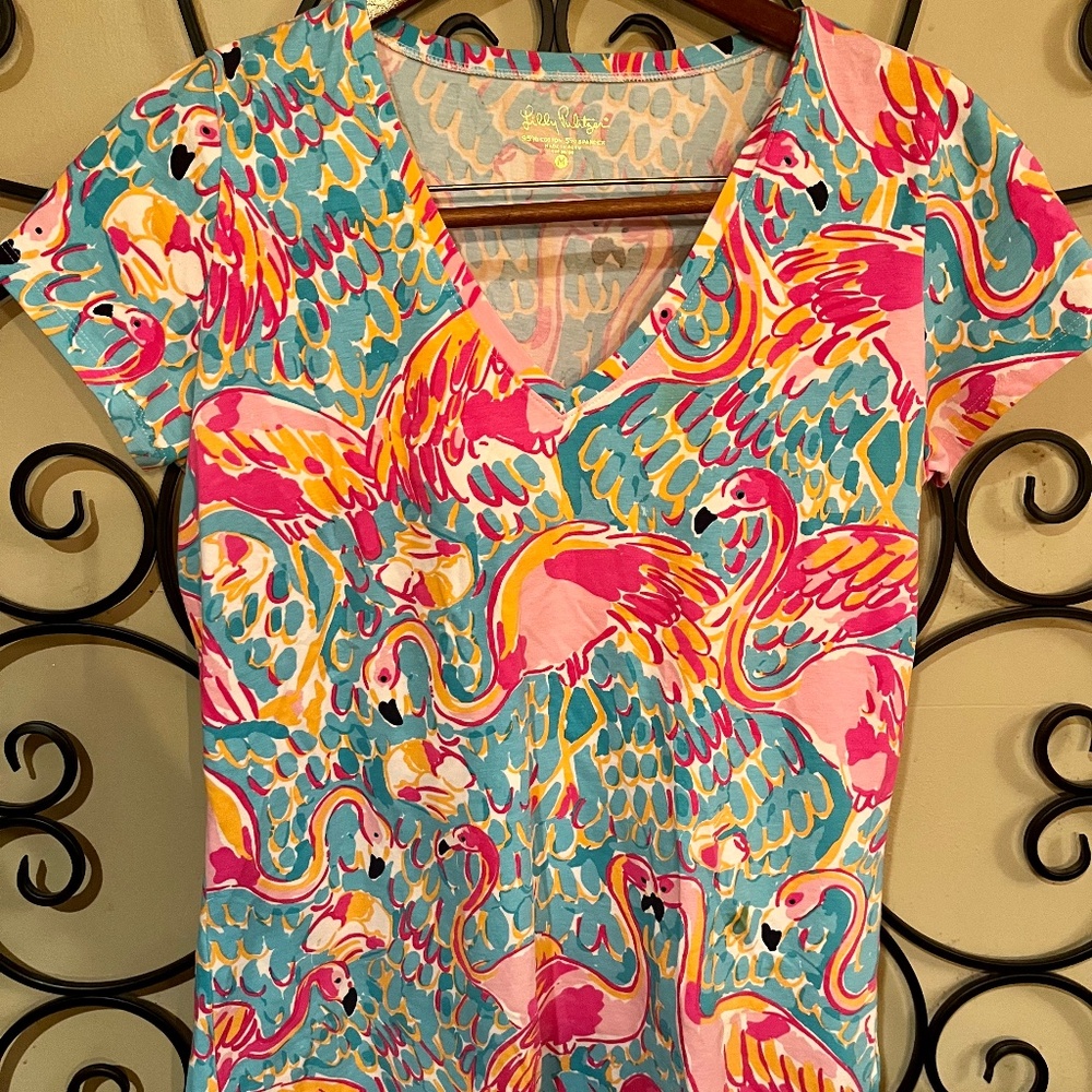 Lilly Pulitzer T-Shirt.